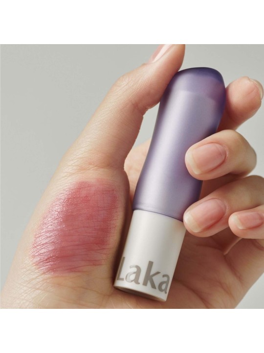 Vegan Tinted Moisturising Lip Balm - Laka | MiiN Cosmetics