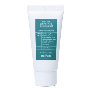 Puri-tea Salicylic Acid Cleansing Gel - Meisani | MiiN