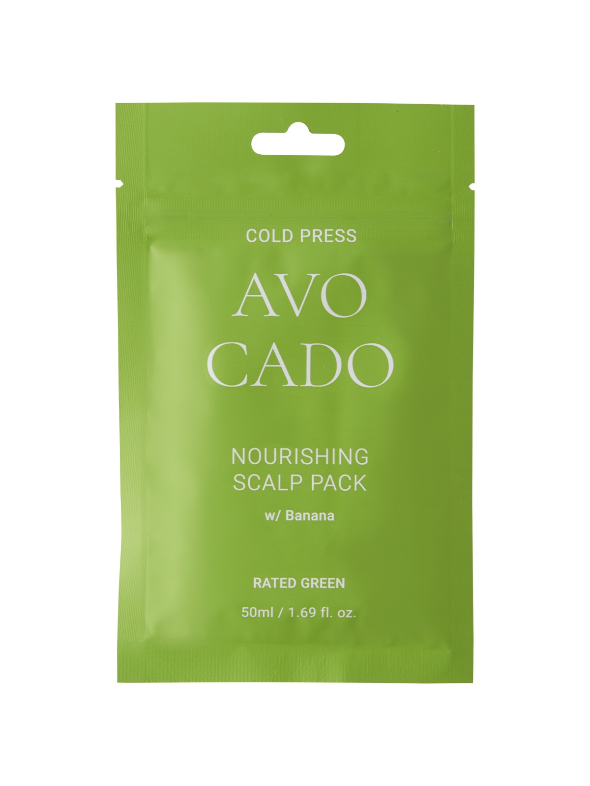 Cold Press Avocado Nourishing Scalp 50/200Ml