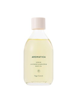 Serene Lavender & Marjoram Body Oil - Aromatica | MiiN