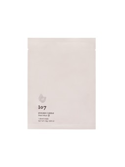 Avocado and Niacinamide Sheet Mask · 107 | MiiN Cosmetics