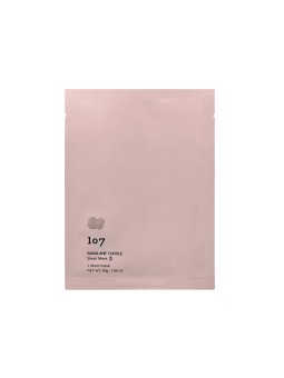 Squalane and Niacinamide Sheet Mask · 107 | MiiN Cosmetics