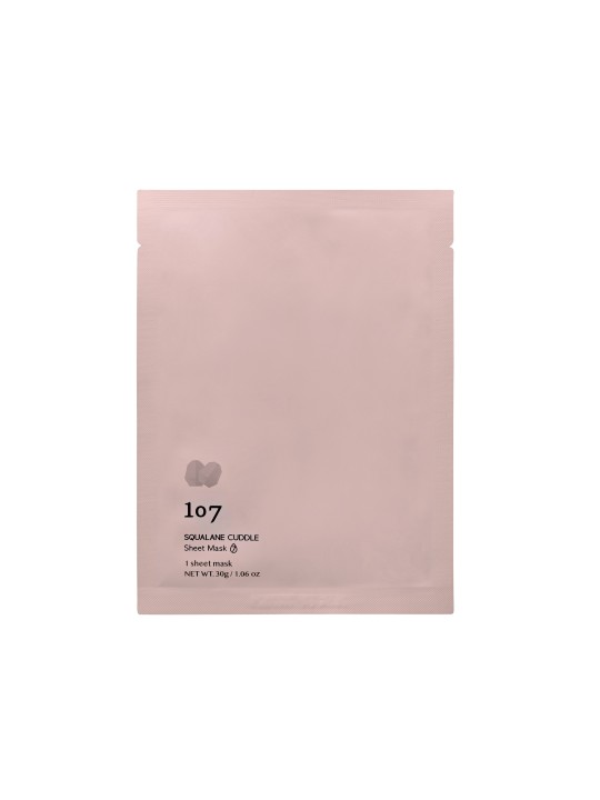 Squalane and Niacinamide Sheet Mask · 107 | MiiN Cosmetics