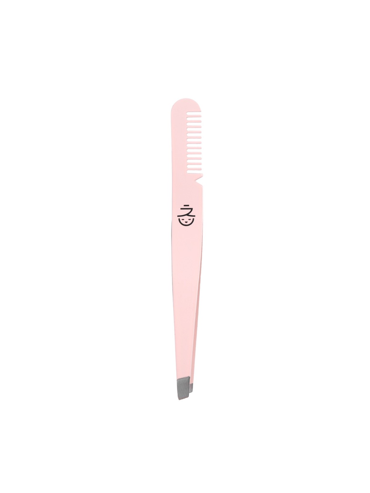 Precision eyebrow tweezers with comb|MiiN cosmetics