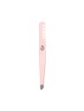 Precision eyebrow tweezers with comb|MiiN cosmetics