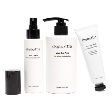 Viva la Pink Body Care Set - Skybottle | MiiN Cosmetics