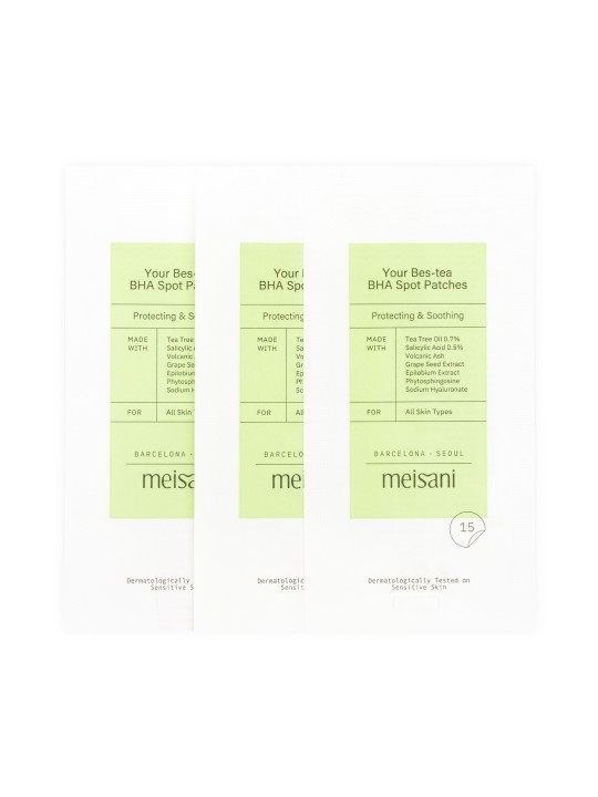 Meisani BHA and Tea Tree Pimple Patches | MiiN Cosmetics