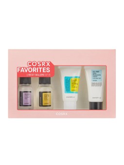 Favourites travel kit - COSRX | MiiN Cosmetics