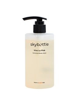 Viva La Pink scented shower gel - Skybottle | MiiN Cosmetics