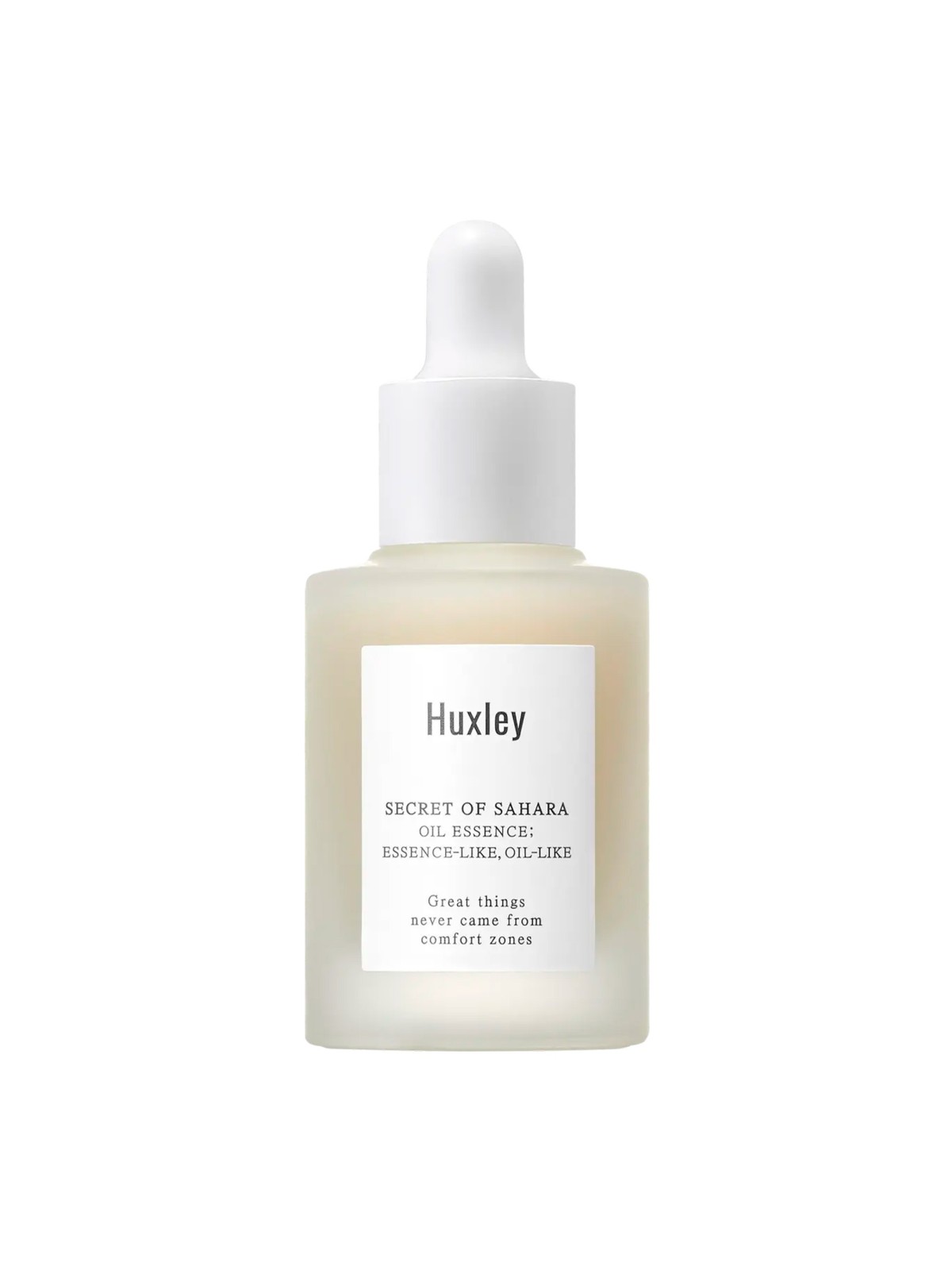 Essence-like Oil-like Essence · Huxley | MiiN Cosmetics