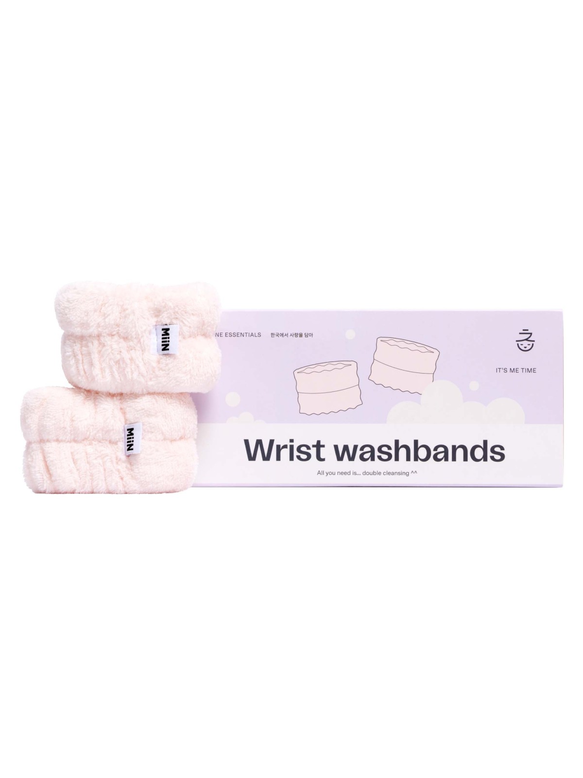 Face wash wristbands · MiiN | MiiN Cosmetics