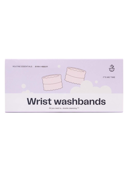 Face wash wristbands · MiiN | MiiN Cosmetics