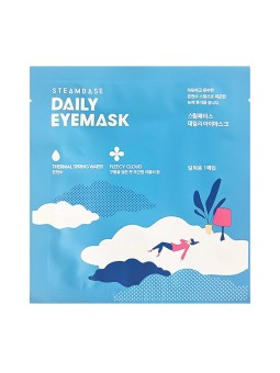 Eyemask Fleecy Cloud · steambase | MiiN Cosmetics