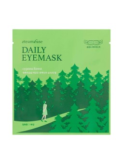 Eyemask Cypress Forest · steambase | MiiN Cosmetics