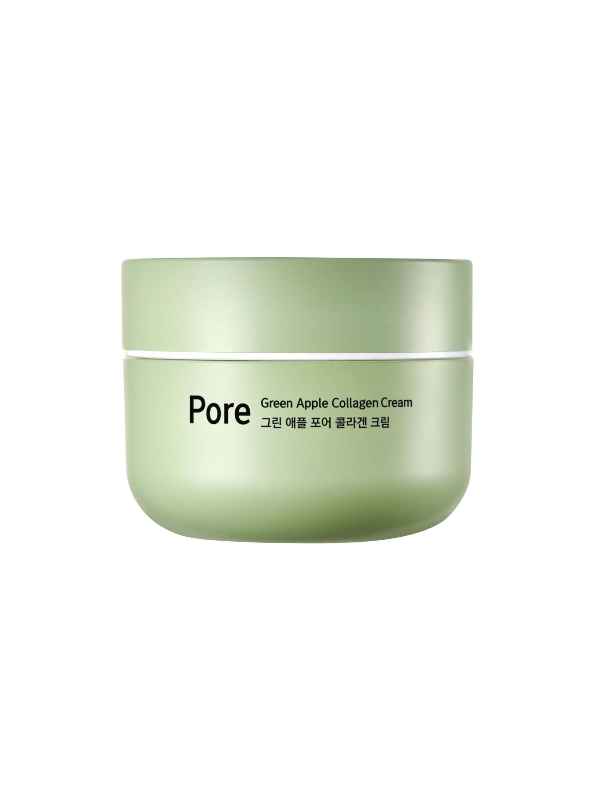 Green Apple Pore Collagen Cream · Milk Touch | MiiN Cosmetics