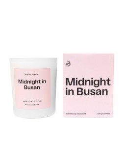 Scented candle Midnight in Busan · MiiN | MiiN Cosmetics