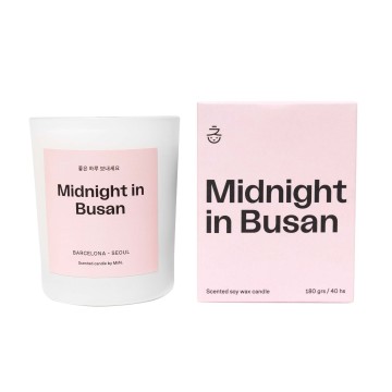 Scented candle Midnight in Busan · MiiN | MiiN Cosmetics