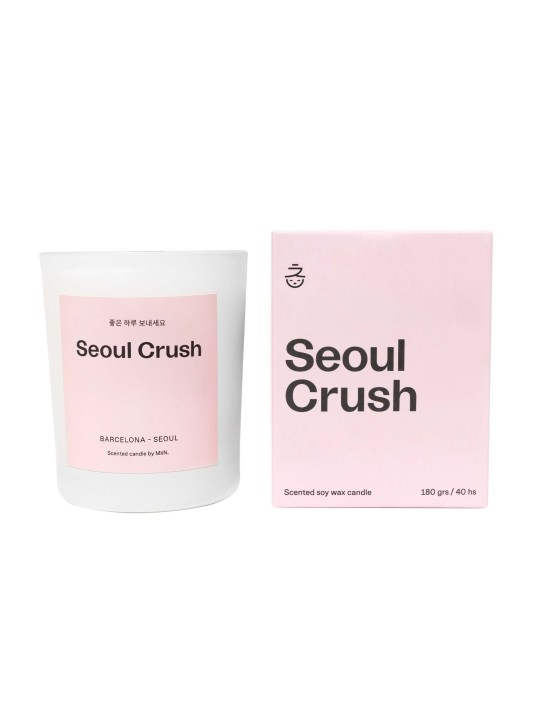 Scented candle Seoul Crush · MiiN | MiiN Cosmetics