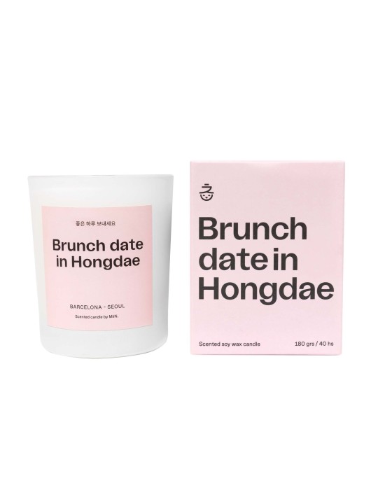 Scented candle Brunch date in Hongdae · MiiN | MiiN Cosmetics