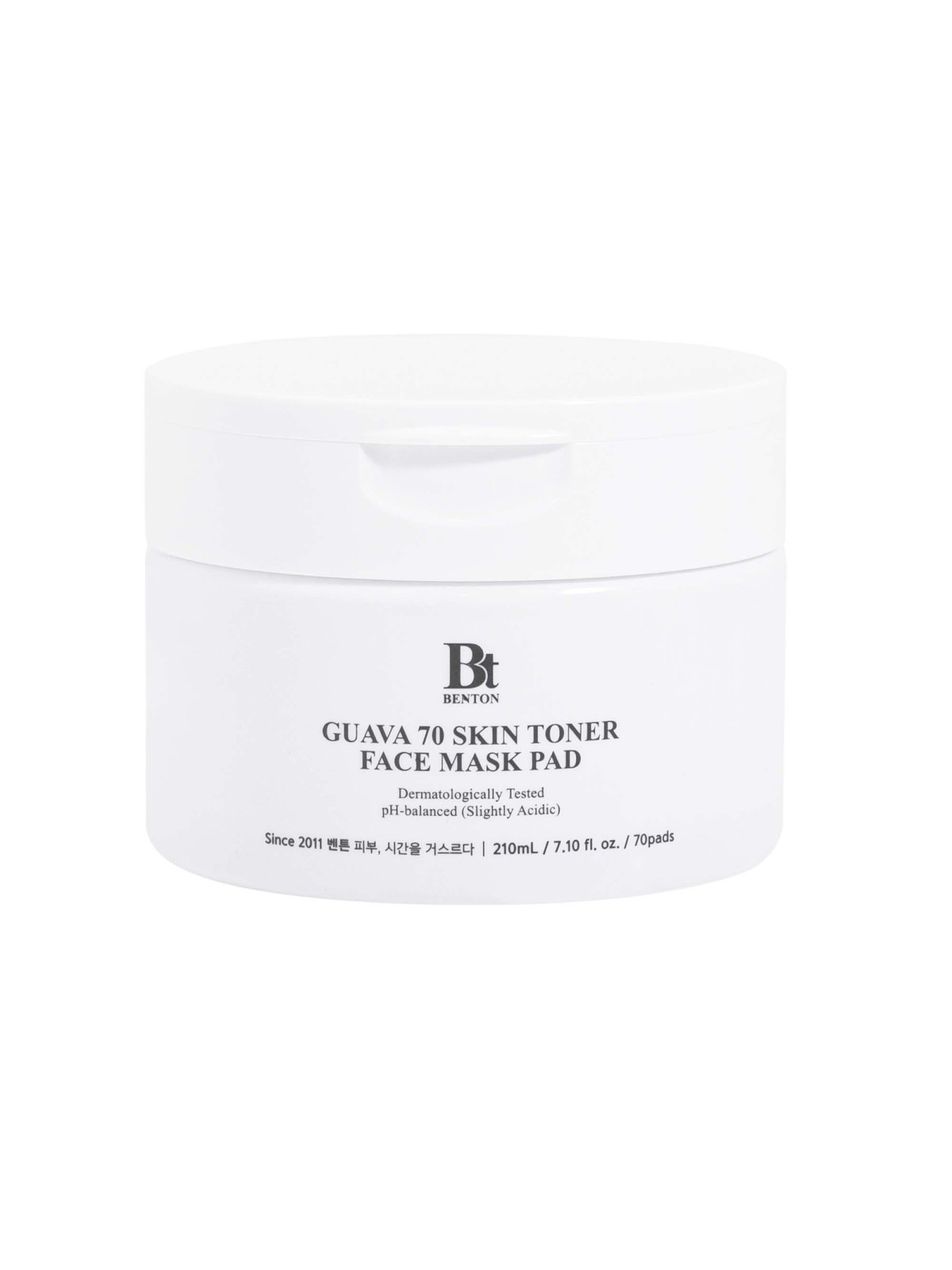 Guava 70 Skin Toner Face Mask Pads · Benton | MiiN Cosmetics