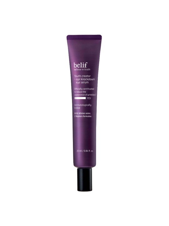 Youth Creator Age Knockdown Eye Serum · belif | MiiN Cosmetics