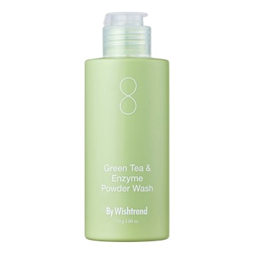 Green Tea & Enzyme Powder Wash · By Wishtrend | MiiN Cosmetics