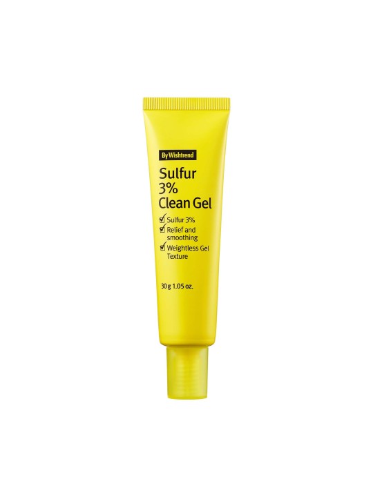 Sulfur 3% Clean Gel · By Wishtrend | MiiN Cosmetics