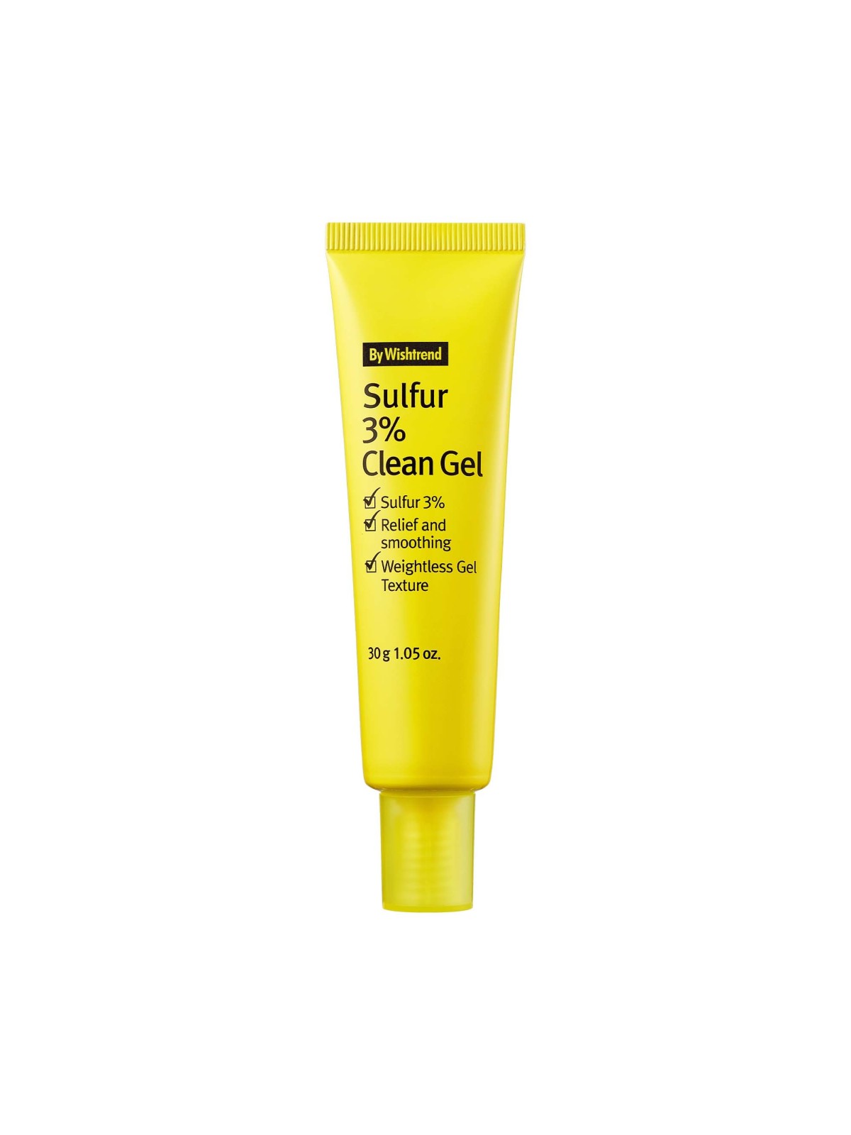 Sulfur 3% Clean Gel · By Wishtrend | MiiN Cosmetics