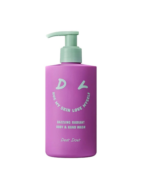 Dazzling Radiant Shower Gel · Dear Doer | MiiN Cosmetics