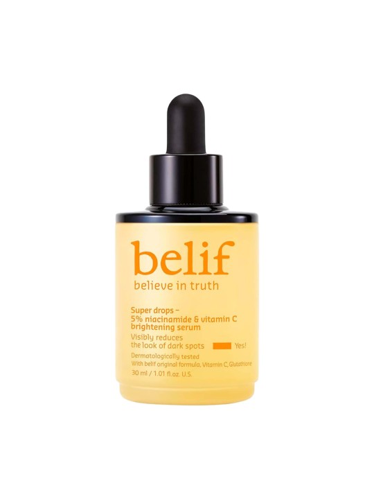 Super Drops VitaC Toning Serum · belif | MiiN Cosmetics