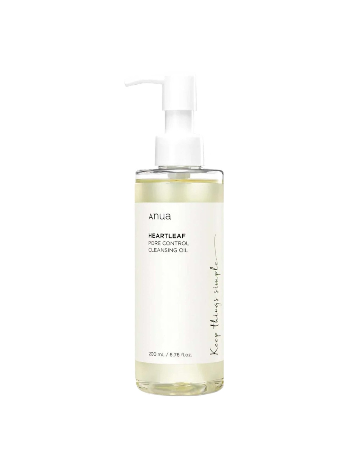 Heartleaf Pore Control Cleansing Oil · Anua | MiiN Cosmetics