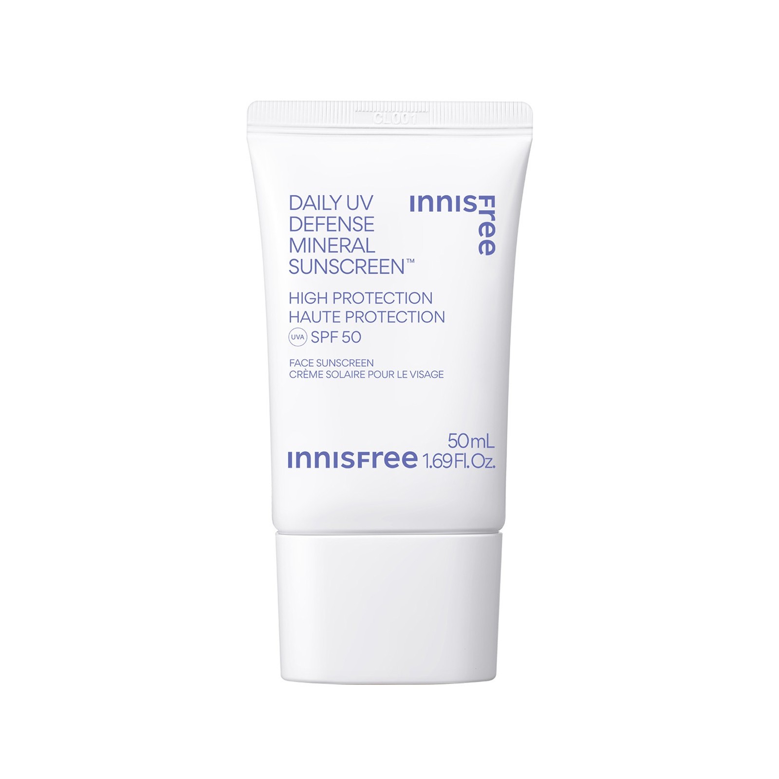 Daily UV Defense Mineral Sunscreen SPF 50 · innisfree | MiiN Cosmetics
