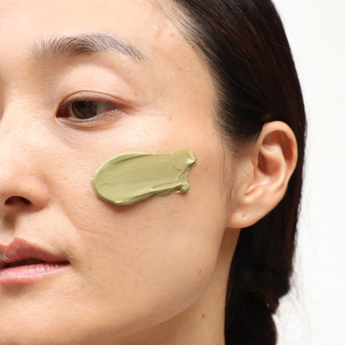 Vegan Matcha Gentle Mud Cream Mask - Hyeja | MiiN Cosmetics