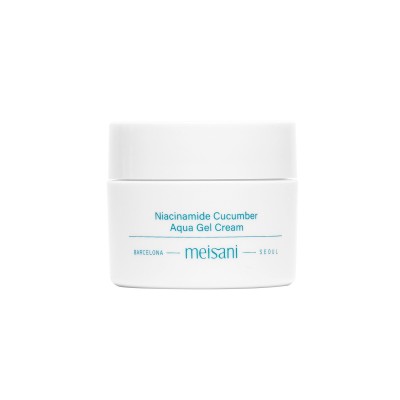 Niacinamide Cucumber Aqua Gel Cream - Meisani | MiiN