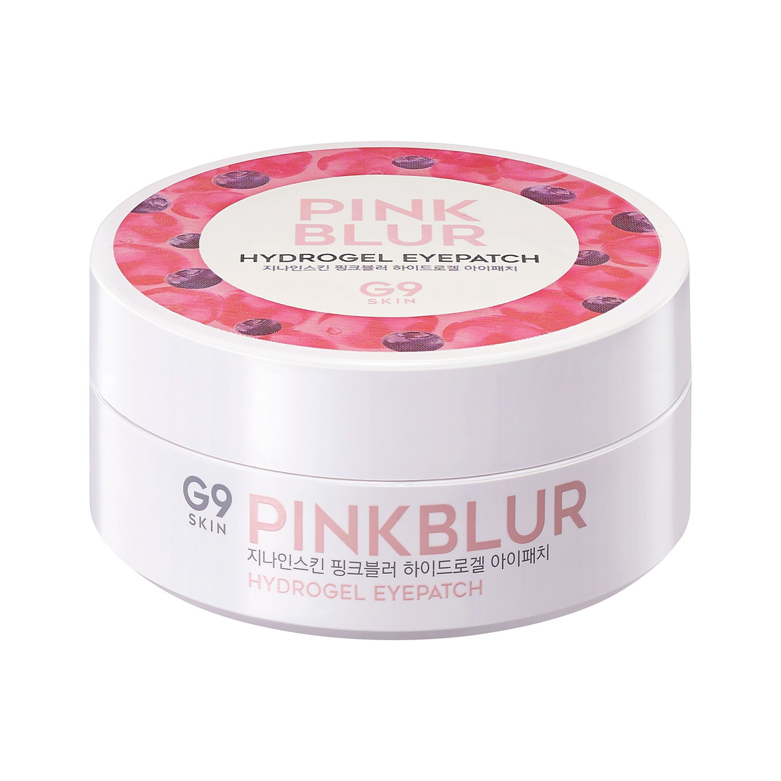 Pink Blur Hydrogel Eye Patch