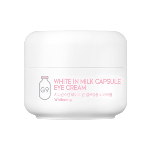 White In Milk Capsule Eye Cream