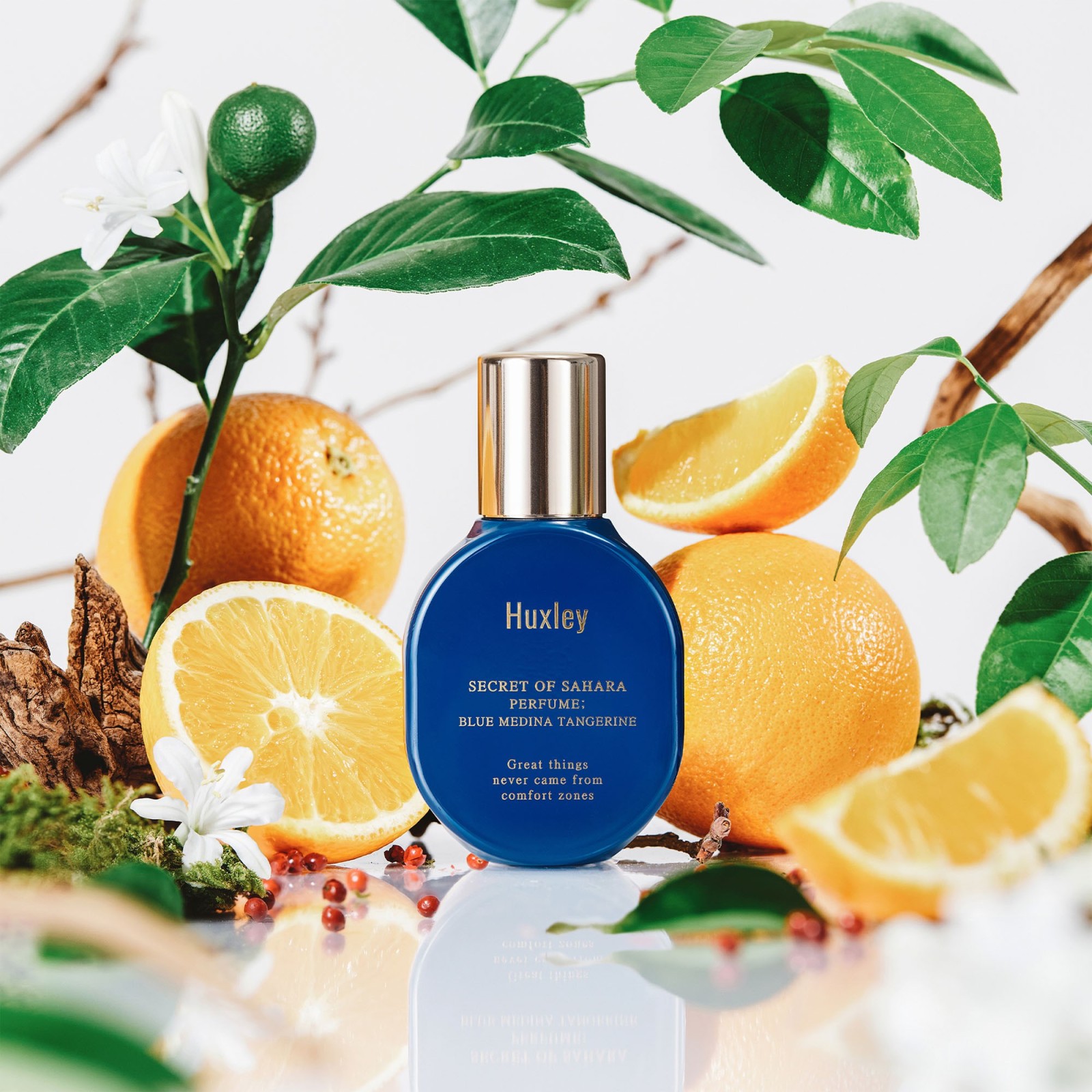 Perfume Blue Medina Tangerine · Huxley | MiiN Cosmetics