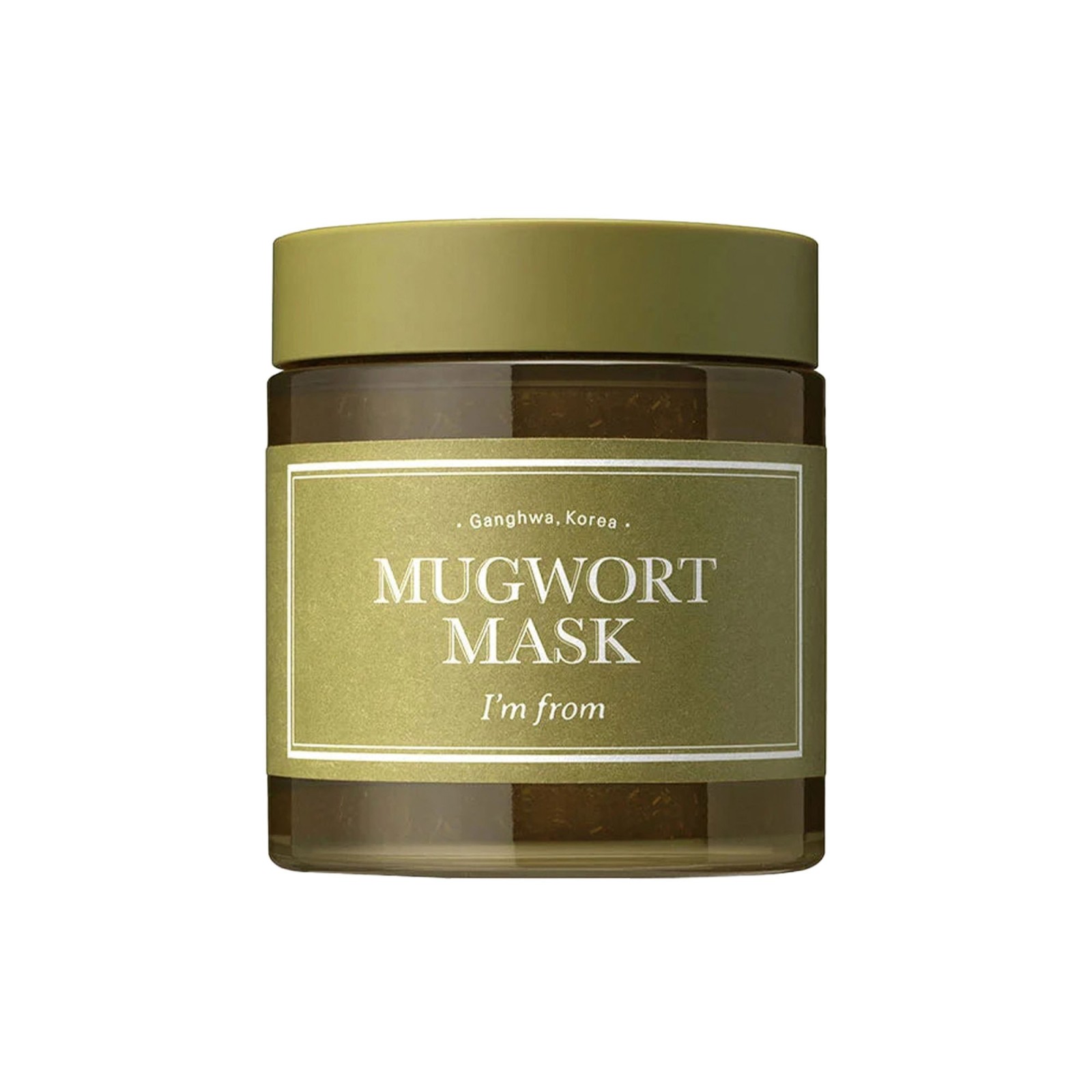 Mugwort Mask · I'm from | MiiN Cosmetics