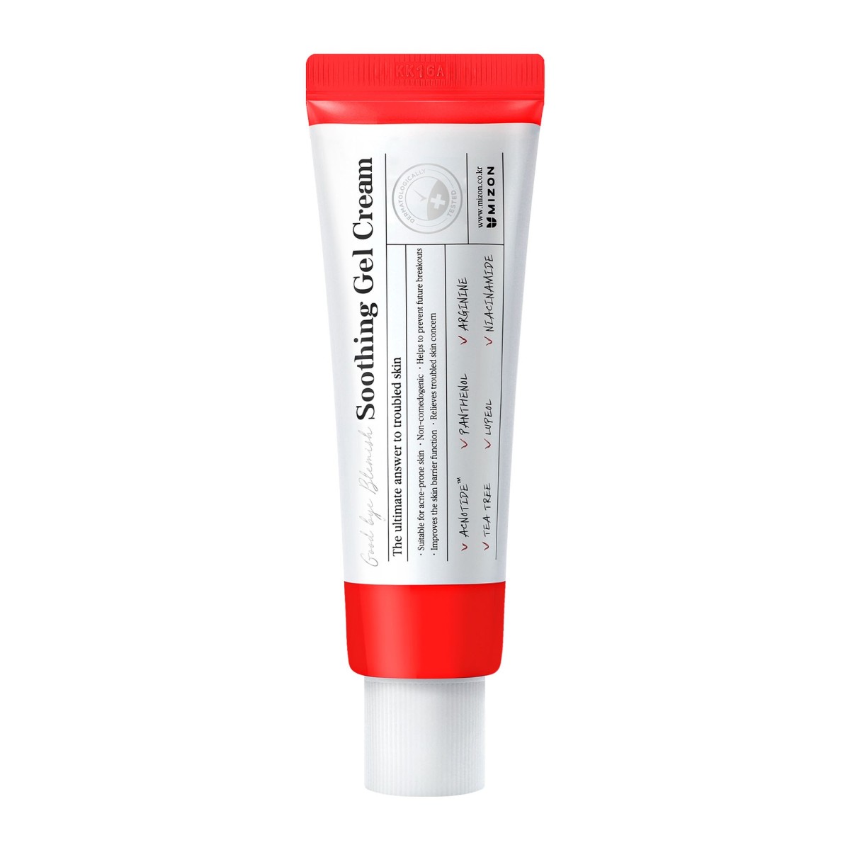Goodbye Blemish Soothing Gel Cream - Mizon | MiiN Cosmetics