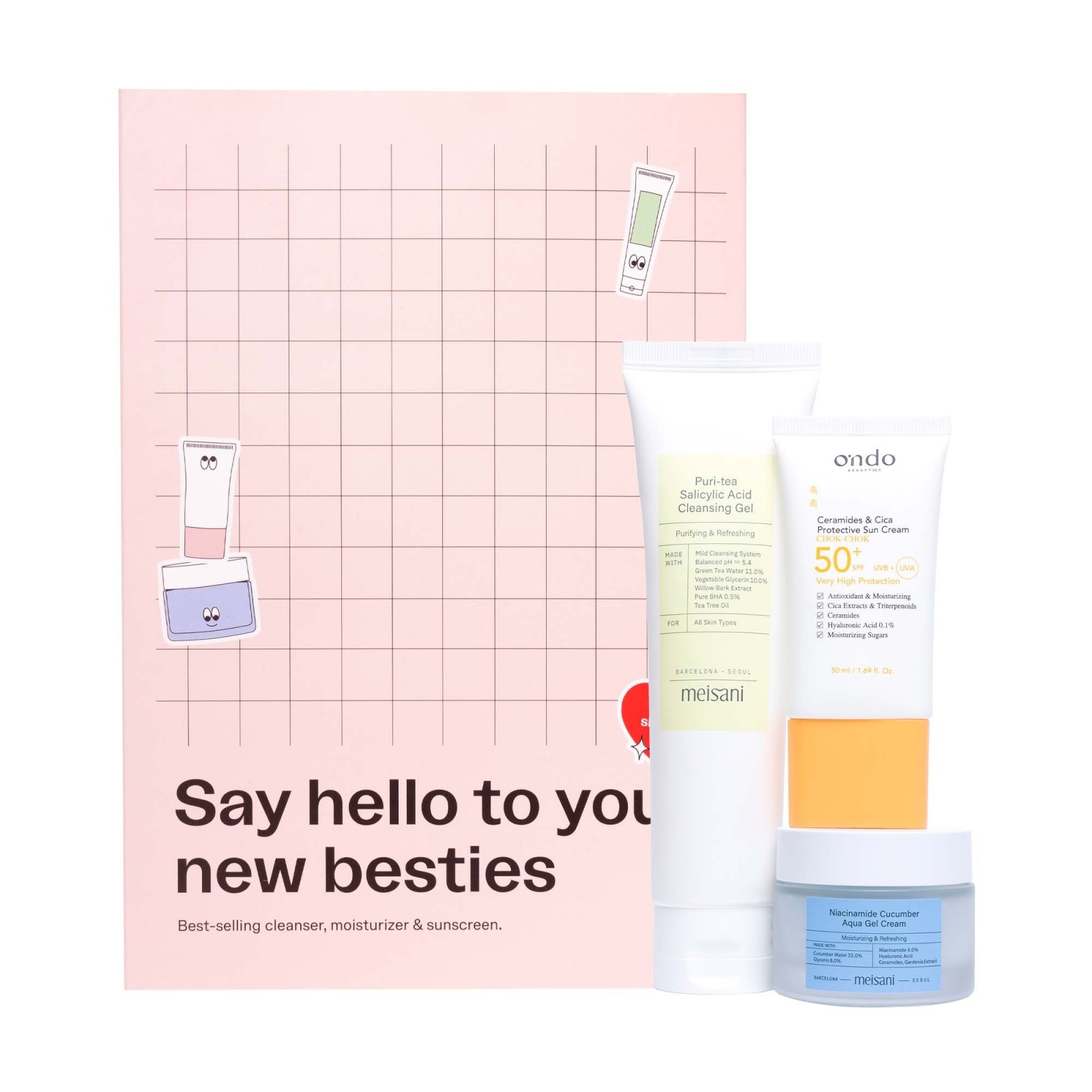 Pack Radiant Skin Trio · MiiN | MiiN Cosmetics