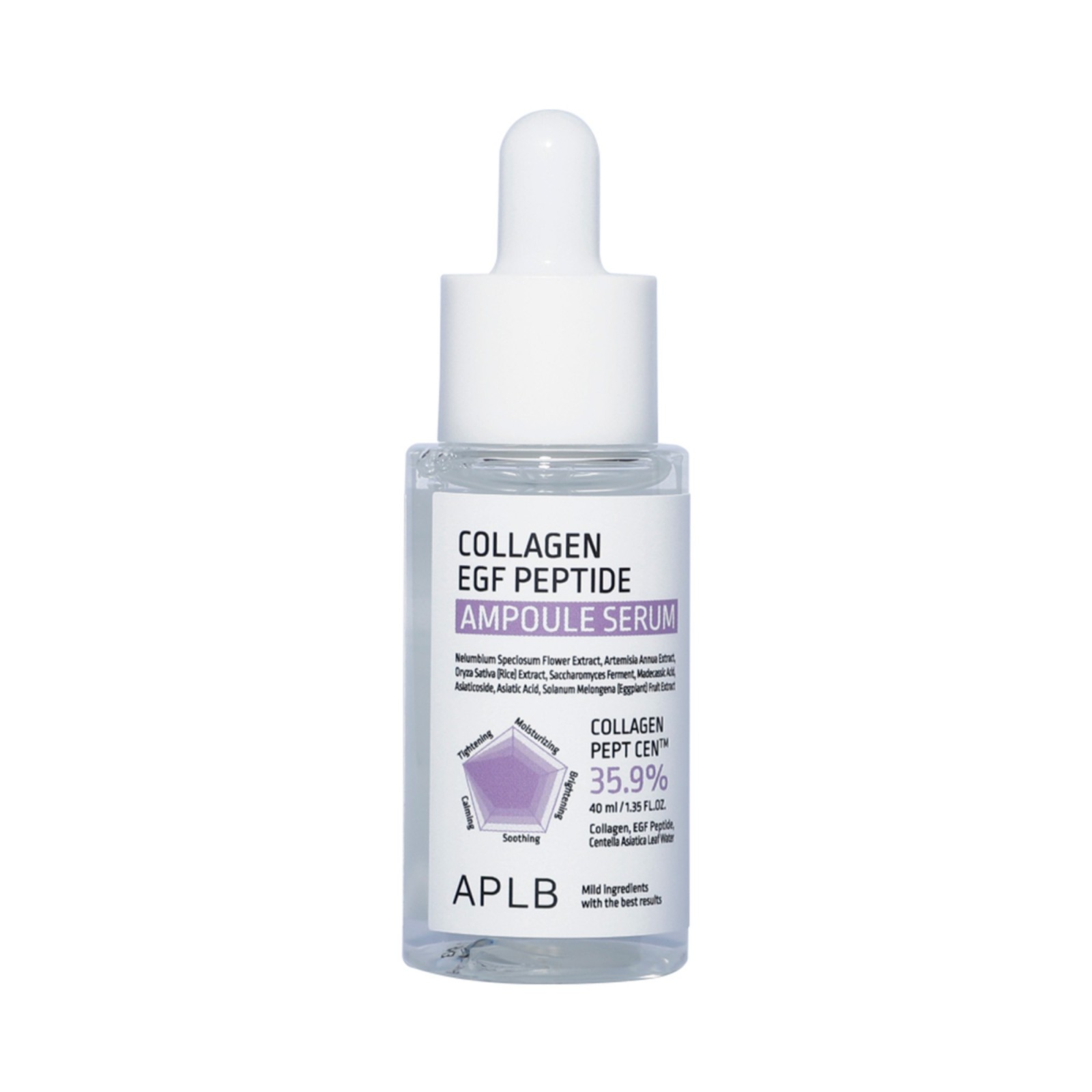 Collagen EGF Peptide Ampoule Serum · APLB | MiiN Cosmetics