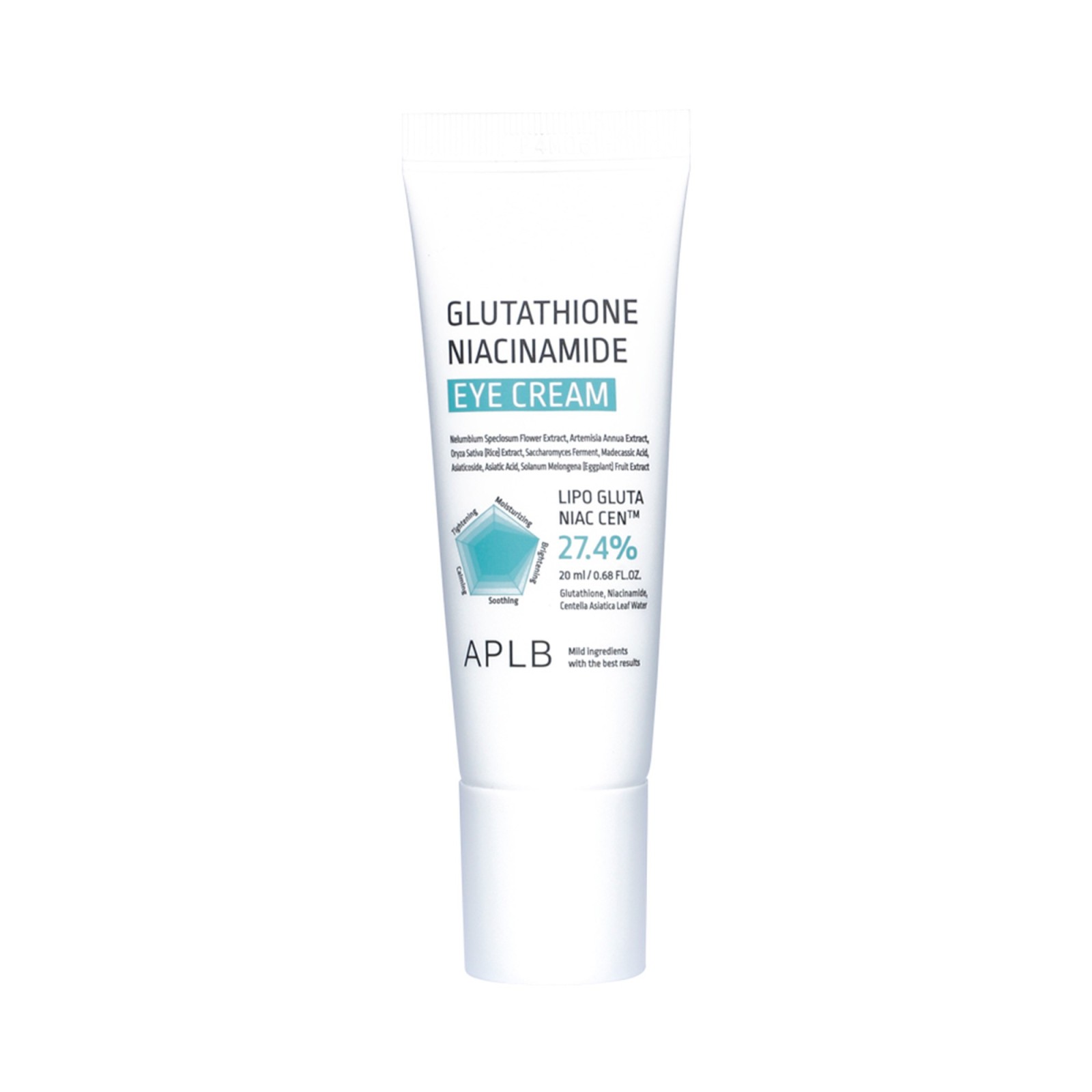 Glutathione Niacinamide Eye Cream · APLB | MiiN Cosmetics