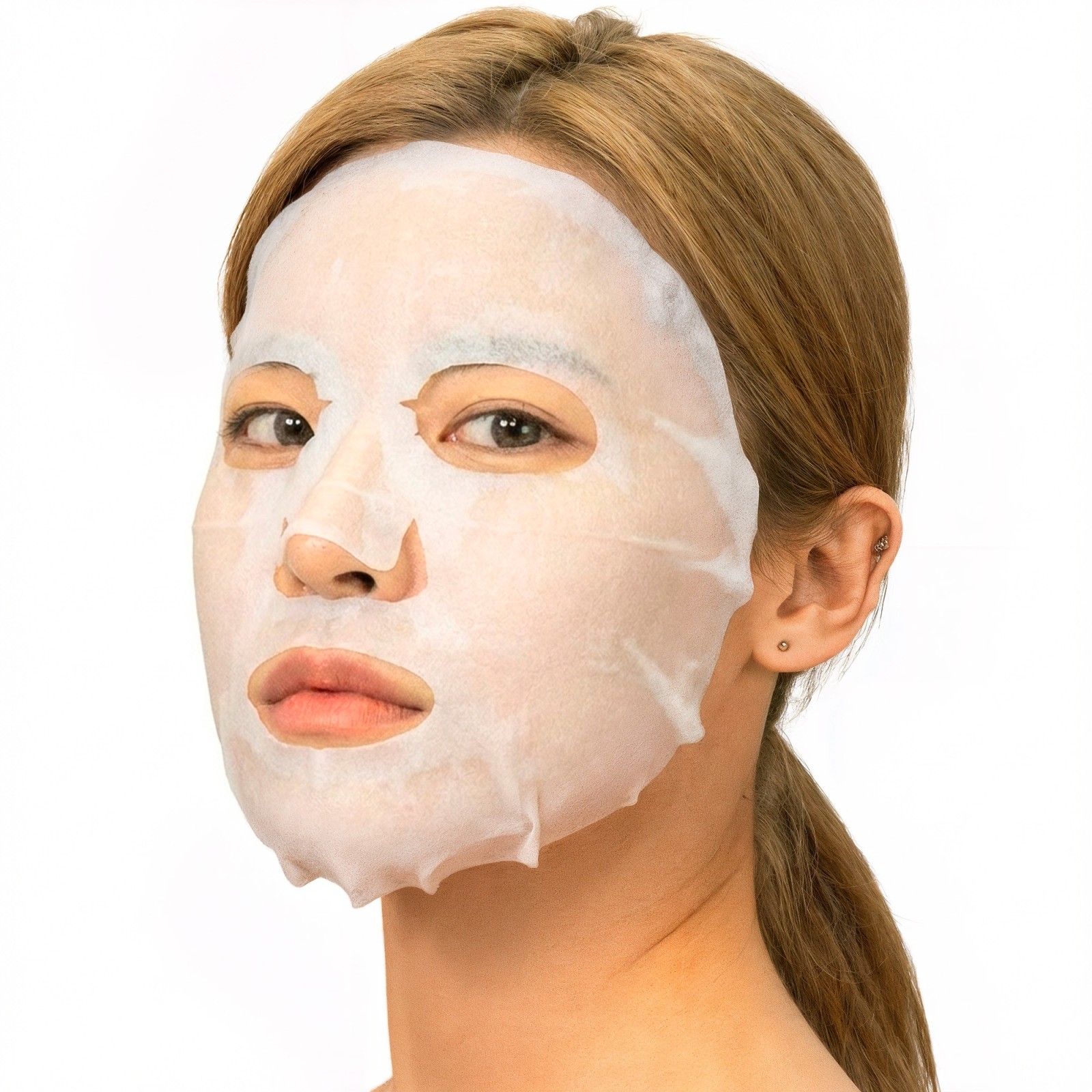 Calming aloe vera sheet mask - Barulab | MiiN Cosmetics