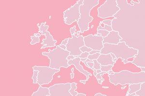 Carte distributeurs européens