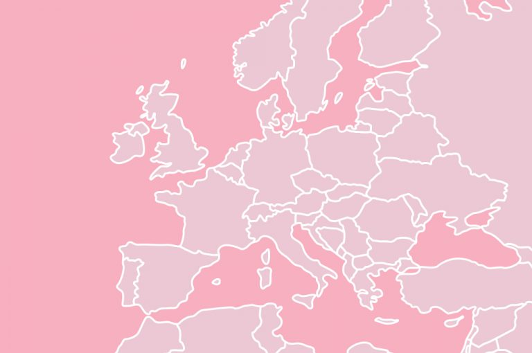 Carte distributeurs européens