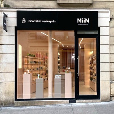 MiiN Cosmetics Paris - Saint Germain