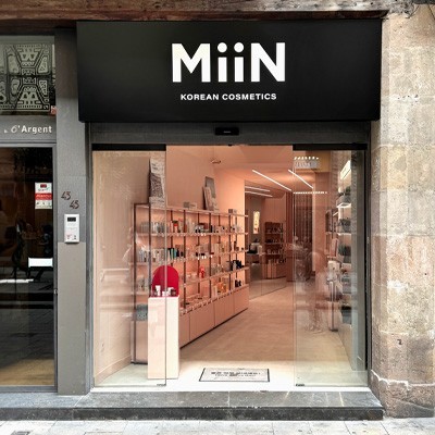 MiiN Cosmetics Barcelona - Argentería